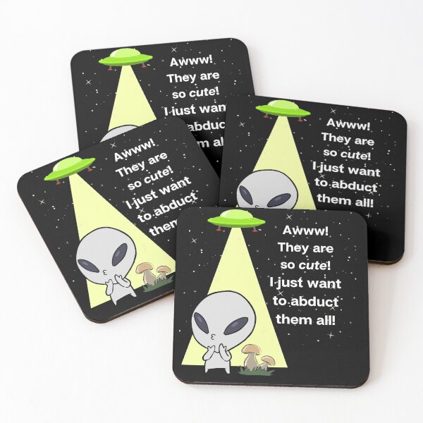 Item preview, Gotta Abduct Them All! designed and sold by DansDankDesigns.