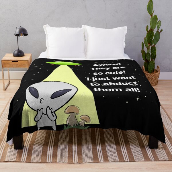 Item preview, Gotta Abduct Them All! designed and sold by DansDankDesigns.