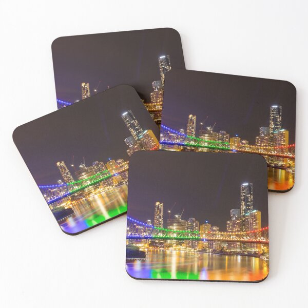 Item preview, Rainbow Story Bridge designed and sold by Planet Earth By Colin Davis.