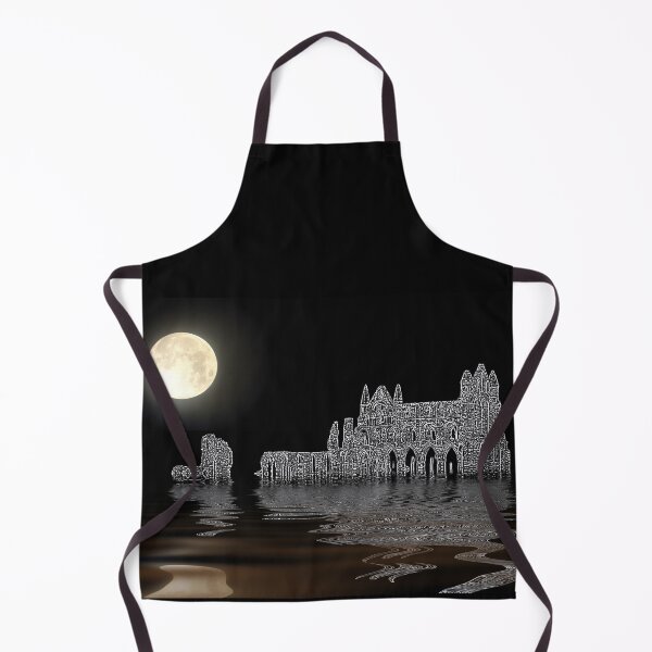 Item preview, Whitby Abbey By Moonlight designed and sold by Focal-Art.
