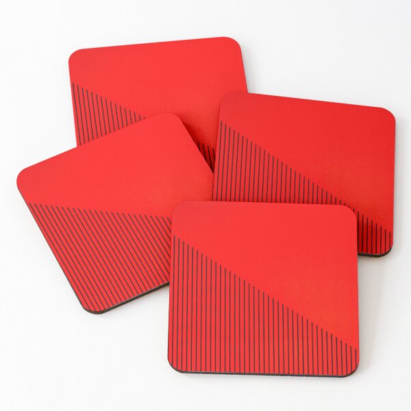 Item preview, Plástico brillante forrado en rojo designed and sold by iktwo.