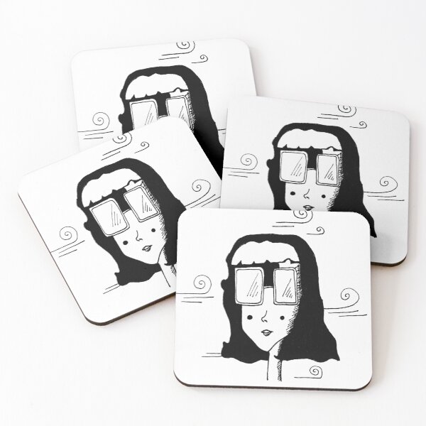 Item preview, Lady in Sunglasses Line Art designed and sold by inkxj.