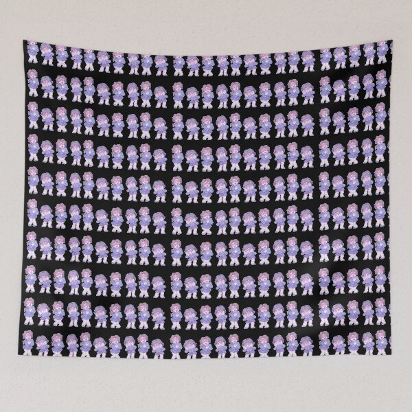 Item preview, Friday Night Funkin Freak Girls Pattern designed and sold by notakename.