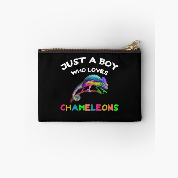 Item preview, Just A Boy Who Loves ChameLeons designed and sold by trathai1012.