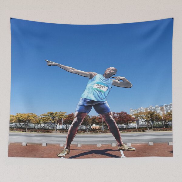 Item preview, Statue of Usain Bolt designed and sold by JenChoi.