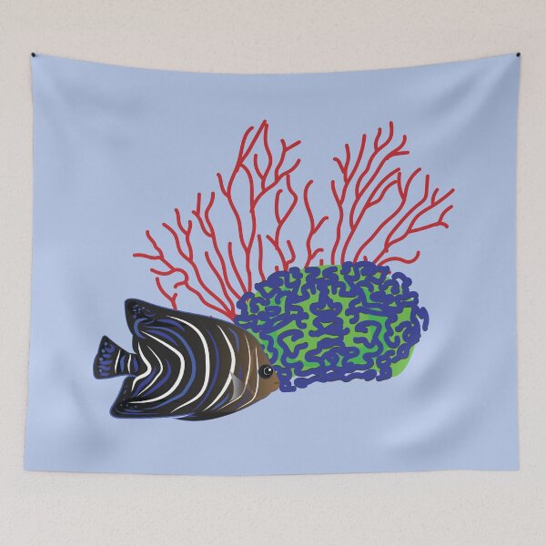 Item preview, Coral Reef designed and sold by Arianna Khalil.