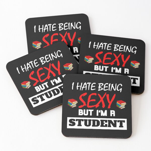 Artikelvorschau, I Hate Being Sexy But I'm A Student  entworfen und verkauft von OMdesigns93.