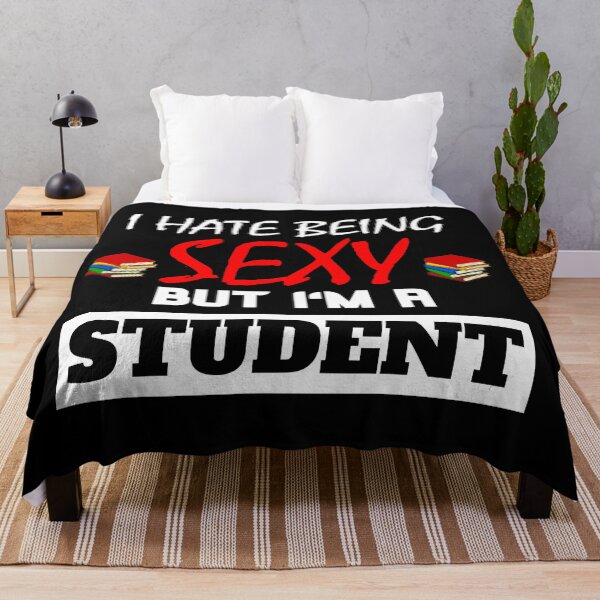 Artikelvorschau, I Hate Being Sexy But I'm A Student  entworfen und verkauft von OMdesigns93.
