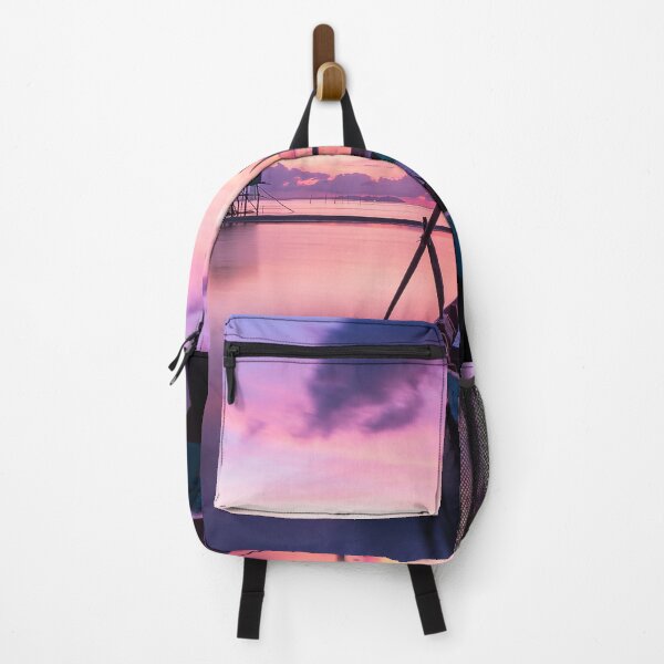 Item preview, sunset in the sea with a red sky designed and sold by ImRotem.