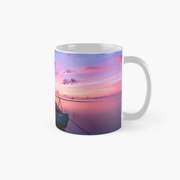 Item preview, sunset in the sea with a red sky designed and sold by ImRotem.