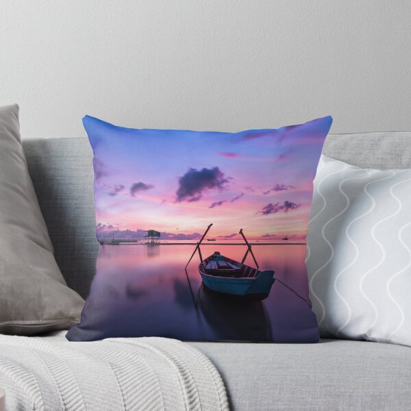 Item preview, sunset in the sea with a red sky designed and sold by ImRotem.
