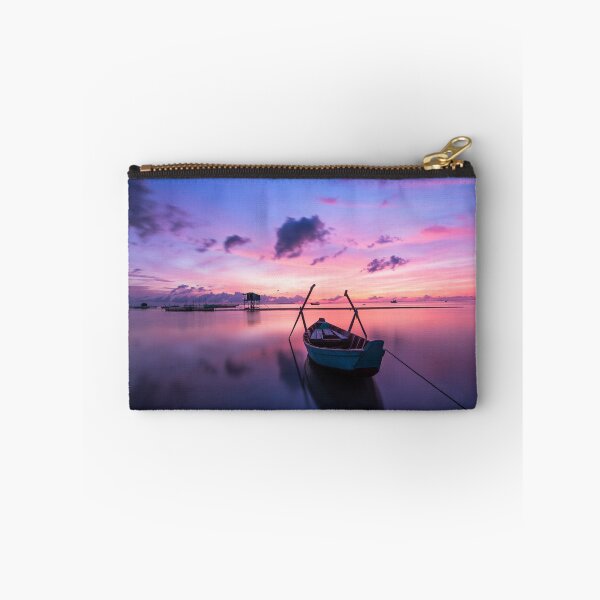Item preview, sunset in the sea with a red sky designed and sold by ImRotem.