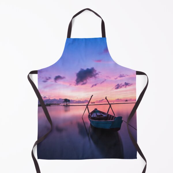 Item preview, sunset in the sea with a red sky designed and sold by ImRotem.