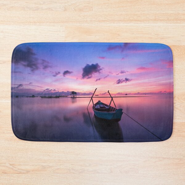 Item preview, sunset in the sea with a red sky designed and sold by ImRotem.