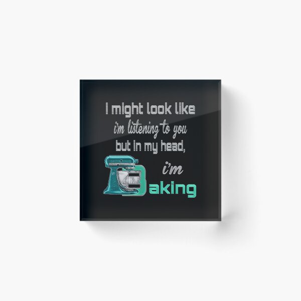 Item preview, funny baking quote designed and sold by doctors-apparel.