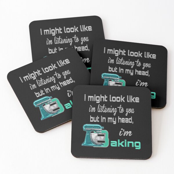Item preview, funny baking quote designed and sold by doctors-apparel.