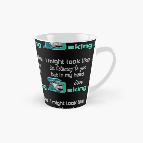 Item preview, funny baking quote designed and sold by doctors-apparel.
