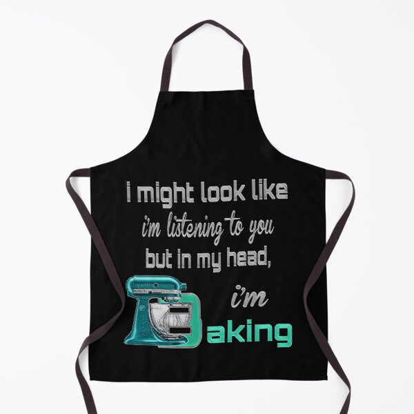 Item preview, funny baking quote designed and sold by doctors-apparel.