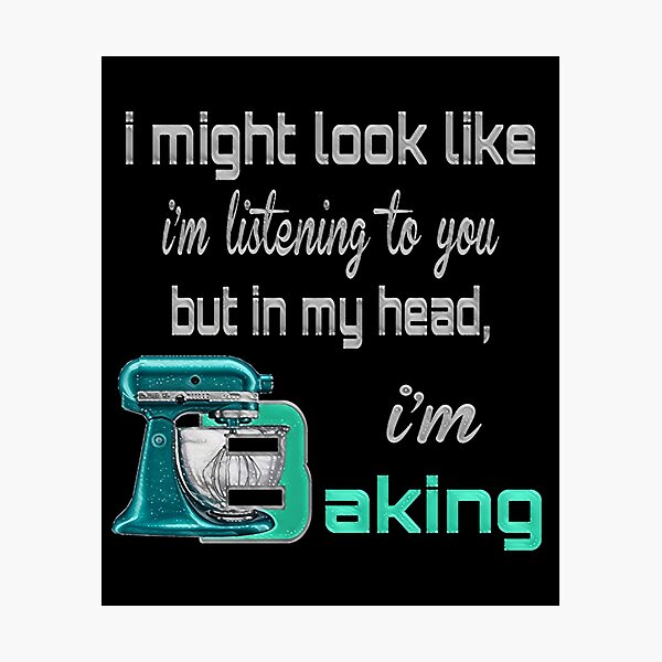 Item preview, funny baking quote designed and sold by doctors-apparel.