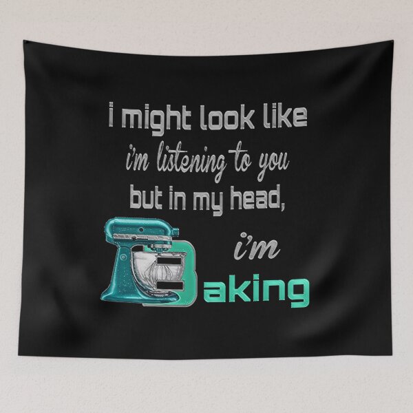 Item preview, funny baking quote designed and sold by doctors-apparel.