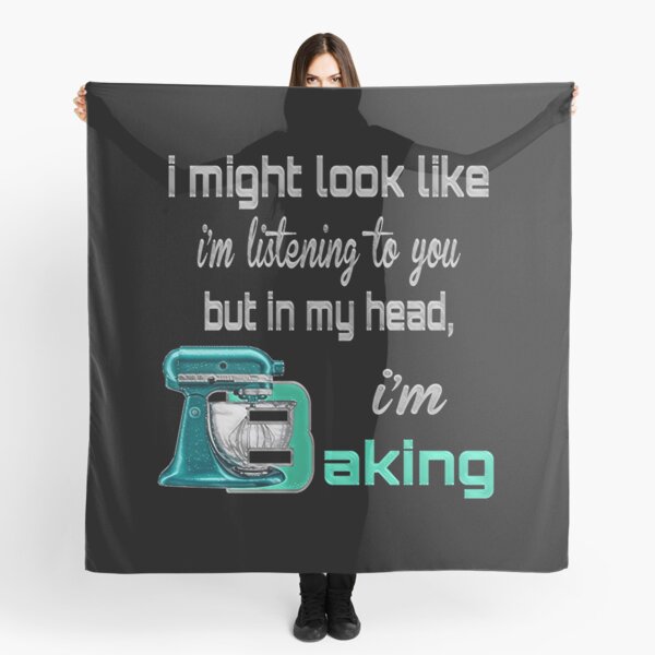 Item preview, funny baking quote designed and sold by doctors-apparel.