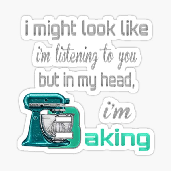 Item preview, funny baking quote designed and sold by doctors-apparel.