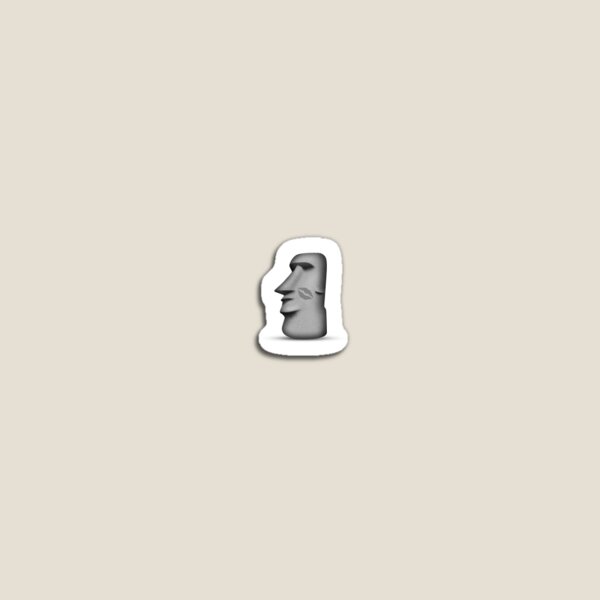 Aperçu de l'œuvre Autocollant Emoji créée et vendue par jesskoen.
