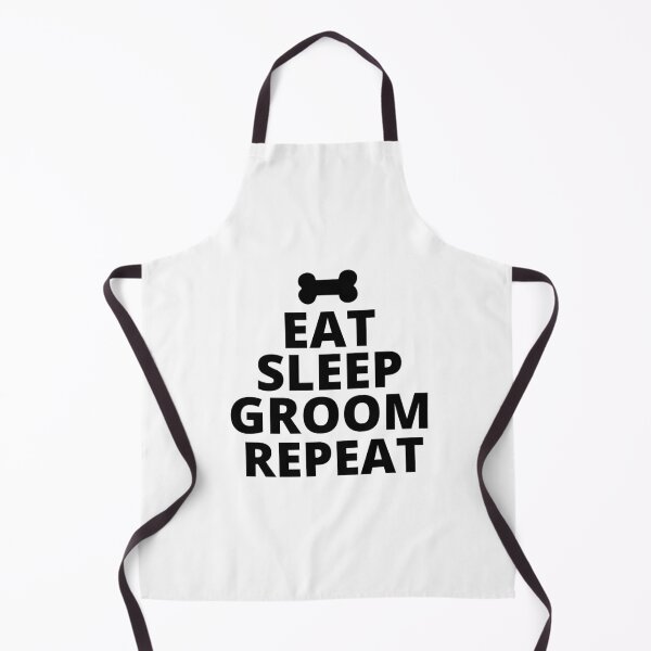 Item preview, Dog Grooming Eat Sleep Groom Repeat designed and sold by Exey02.