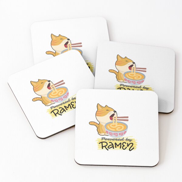 Item preview, Powered by ramen designed and sold by H2O-Shop.