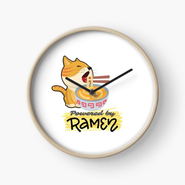 Item preview, Powered by ramen designed and sold by H2O-Shop.