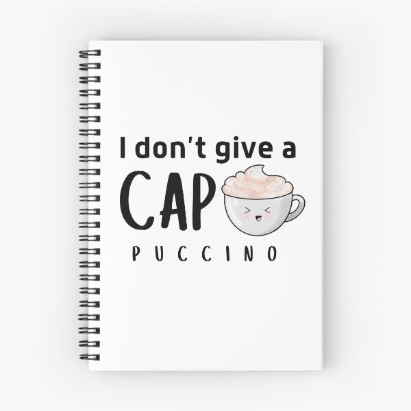 Item preview, I don’t give a cap - funny coffee lover design  designed and sold by Gerhanj.