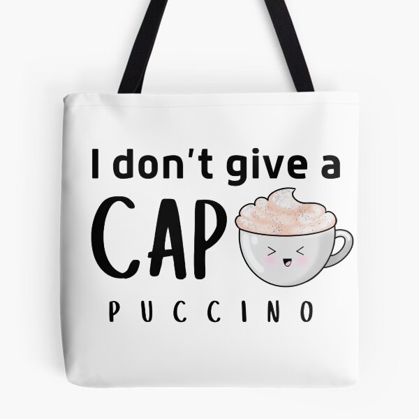 Item preview, I don’t give a cap - funny coffee lover design  designed and sold by Gerhanj.