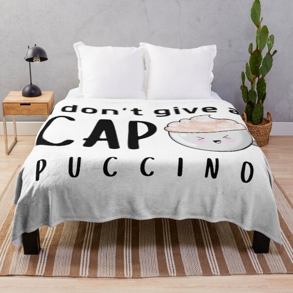 Item preview, I don’t give a cap - funny coffee lover design designed and sold by Gerhanj.