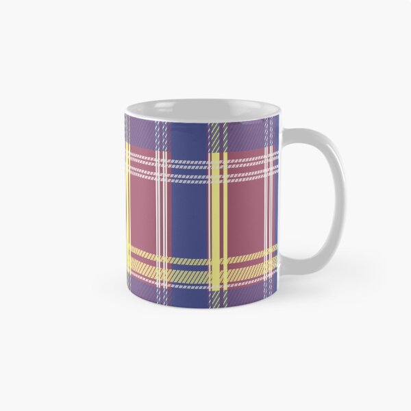 Item preview, Classic Red and Blue Plaid Pattern  designed and sold by DesignBliss2021.