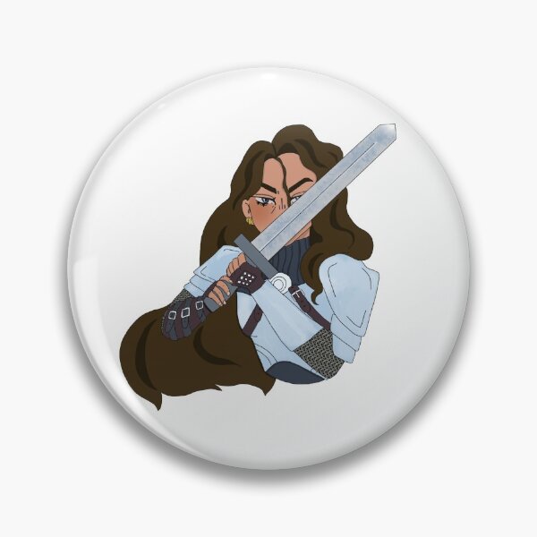 Item preview, Swordswoman designed and sold by Pastaroom.