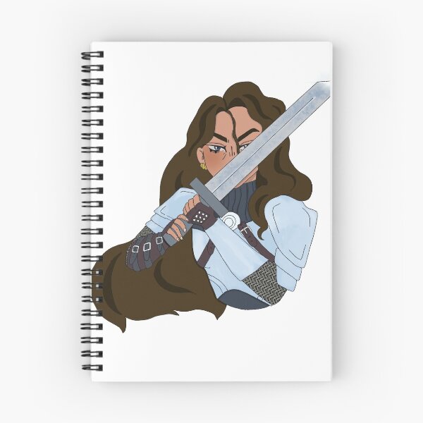 Item preview, Swordswoman designed and sold by Pastaroom.