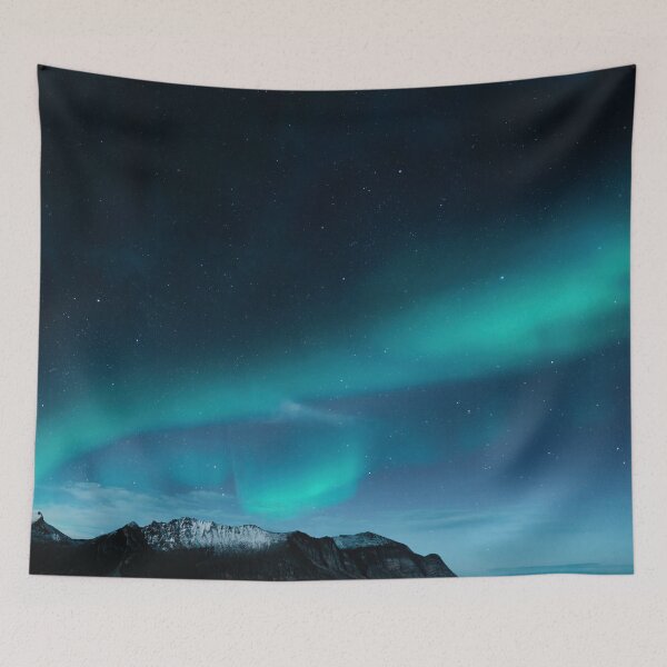 Item preview, northern lights mixed with the stars designed and sold by ImRotem.