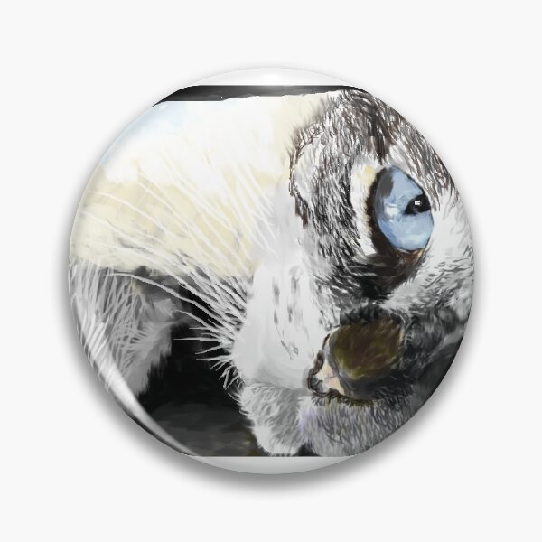 Item preview, cat designed and sold by WilddArtt.
