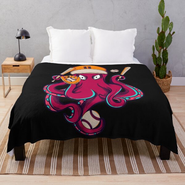 Item preview, Octopus Squid Playing Baseball Design for Kids designed and sold by ANABARRIOS.