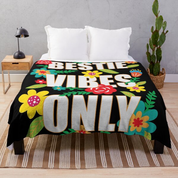 Item preview, Bestie Vibe Only, Best Friends designed and sold by hoangthedoodler.