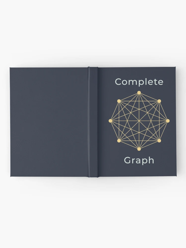 Thumbnail 2 of 3, Journal, Complete Graph designed and sold by Mechashadow.