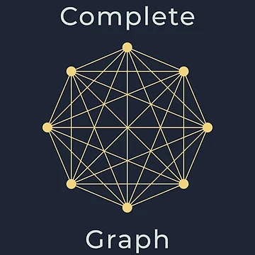 Artwork thumbnail, Complete Graph by Mechashadow