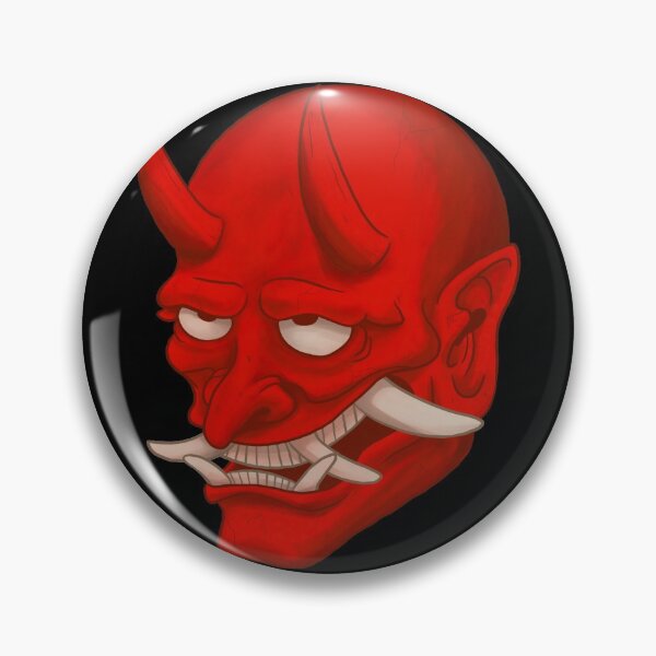 Artikelvorschau, Verärgert Oni entworfen und verkauft von RedsStickerShop.