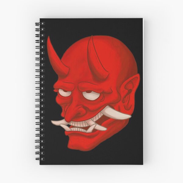 Aperçu de l'œuvre Oni agacé créée et vendue par RedsStickerShop.