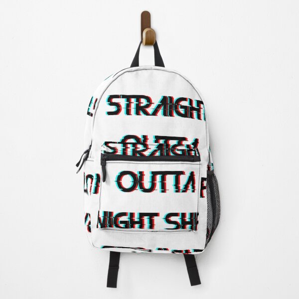 Item preview, STRAIGHT OUTTA NIGHT SHIFT Glitch Effect designed and sold by Harsh Giri.