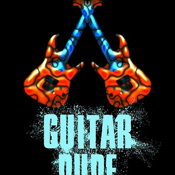 Artwork thumbnail, Guitar Dude by DesignsofNote