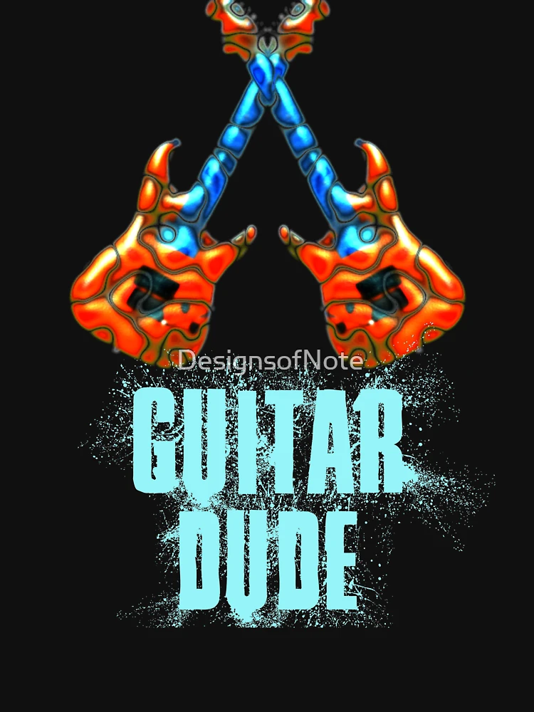 Thumbnail 6 von 6, Leichter Pullover, Gitarren-Typ designt und verkauft von DesignsofNote.