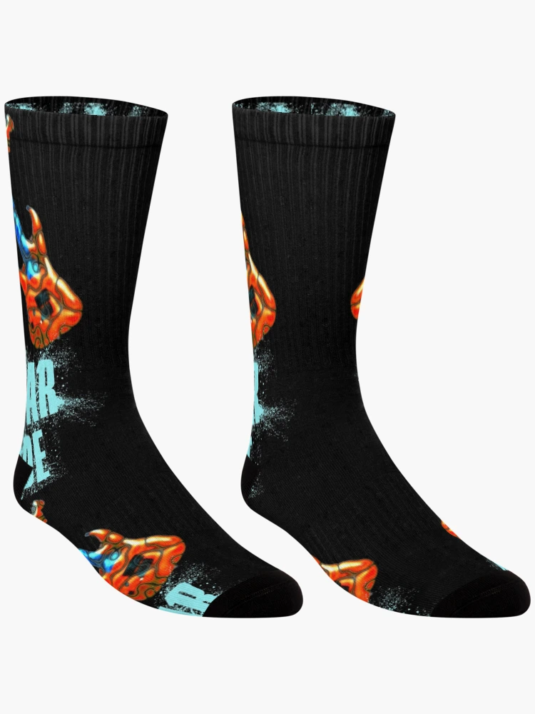 Thumbnail 3 of 5, Socks, Guitar Dude designed and sold by DesignsofNote.