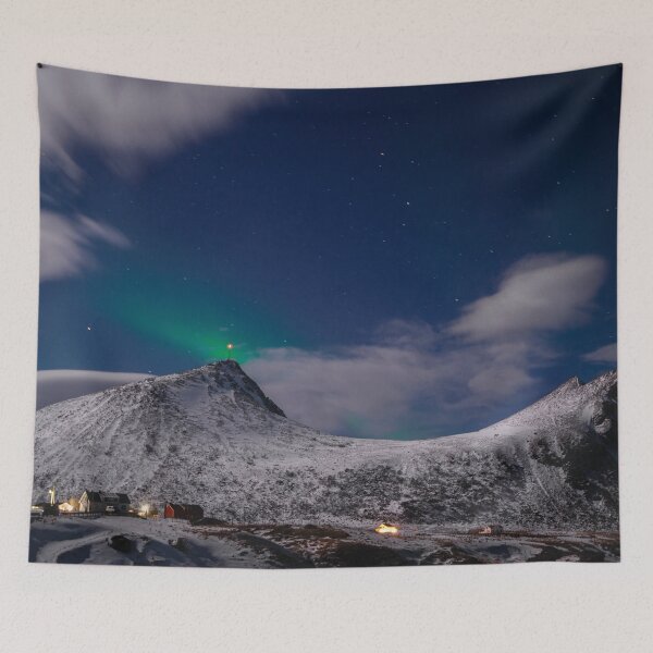 Item preview, northern lights mixed with the stars designed and sold by ImRotem.