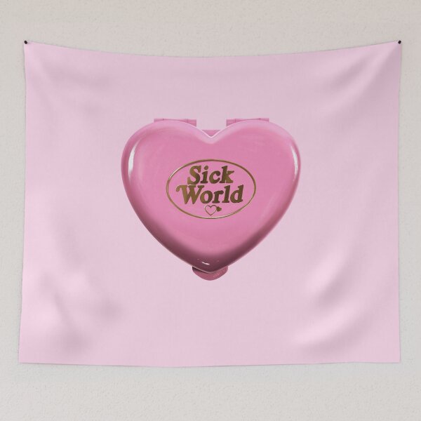 Item preview, Sick World  designed and sold by nancyvheart / thelamehuman.
